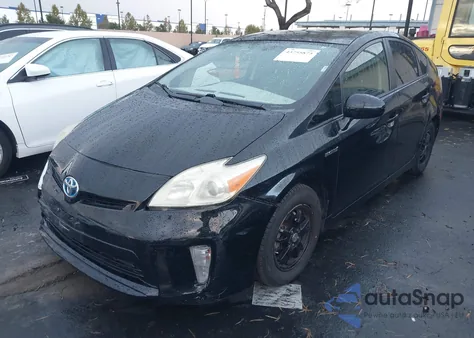 2012 Toyota Prius Three from USA, damaged, VIN JTDKN3DU8C5424431